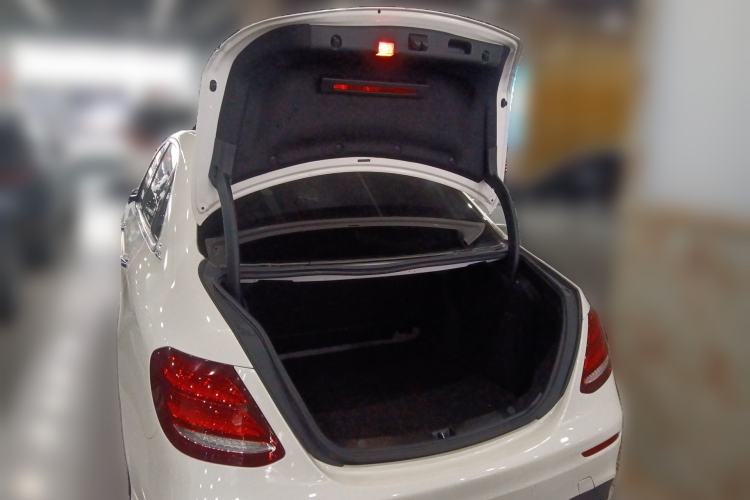 Used Mercedes-Benz E-Class 2019 E 300 L Sporty and Stylish Model Trunk