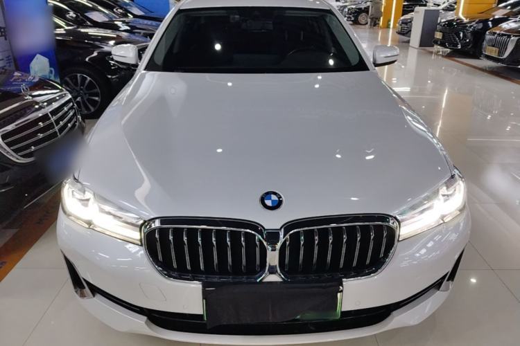 Used BMW 5 Series New Energy 2021 Updated 535Le Luxury Package
