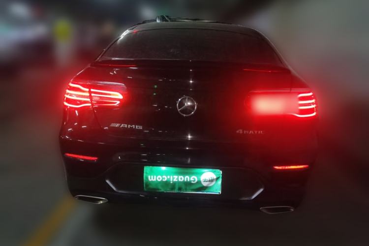 Used Mercedes-Benz GLC Coupe 2019 GLC 260 4MATIC Coupe SUV
