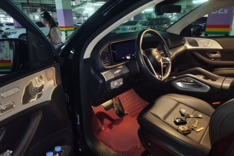 Used Mercedes-Benz GLE Coupe 2024 GLE 350 4MATIC Coupe SUV Fashion Model
