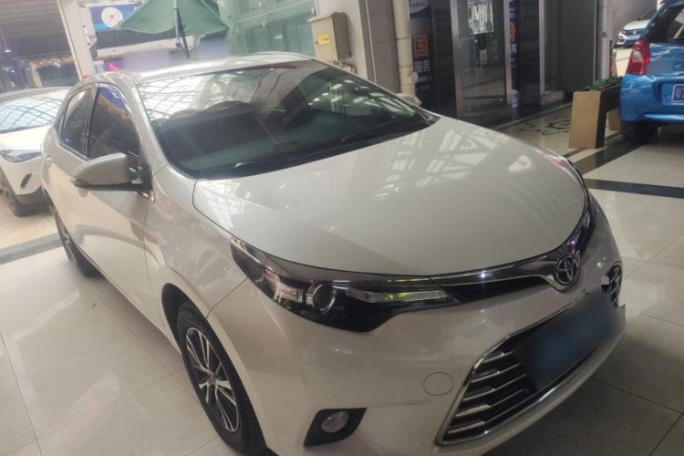 Used Toyota Levin 2016 1.6G CVT Elite Edition