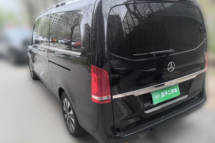 Used Mercedes-Benz Vito 2018 2.0T Business Version China V Emission Standard Rear Left 45 Deg