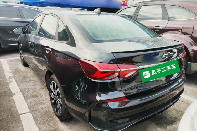 Used Chevrolet Monza 2019 RS 330T Automatic Sporty Edition China VI Standard