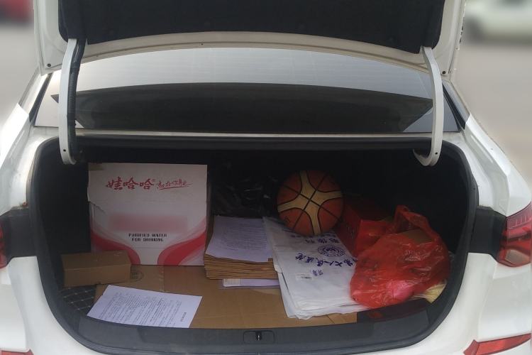 Used Chevrolet Monza 2022 320 Automatic Enjoyment Sunroof Version Trunk