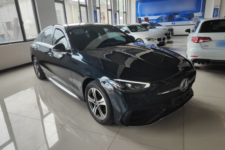 Used Mercedes-Benz C-Class 2022 C 200 L Sport Edition