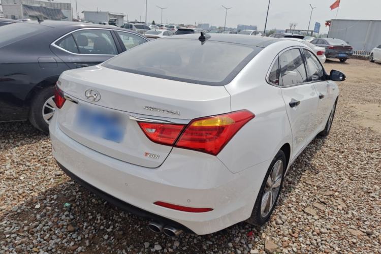Used Hyundai Mistra 2016 1.6T Automatic Flagship TOP Model
