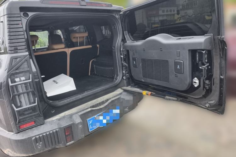 Used JETOUR Freelander  Trunk