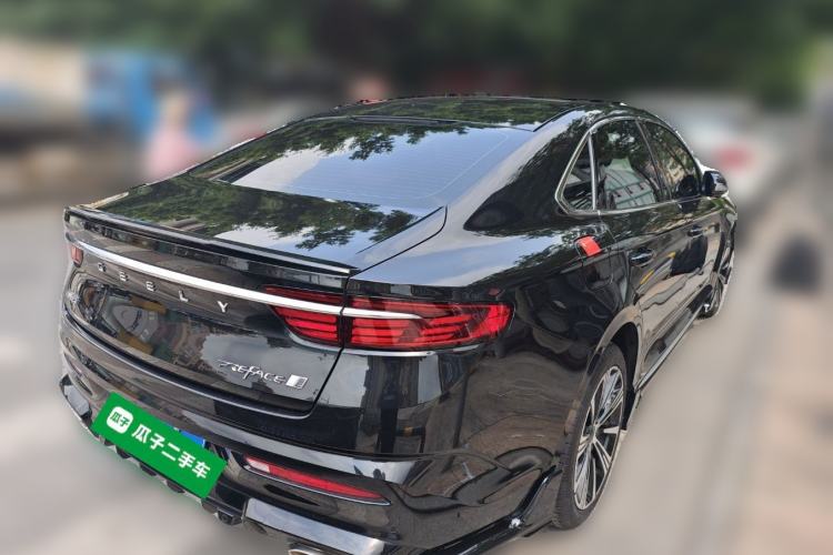 Used Geely Auto Preface 2025 Dongfang Yao 1.5TD Kunlun Edition Rear Right 45 Deg