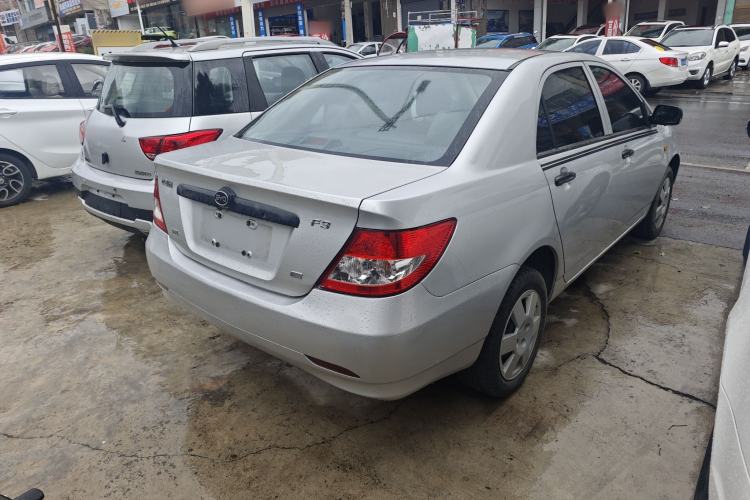 Used BYD F3 2012 Energy-Saving Model 1.5L Manual Comfort Version
