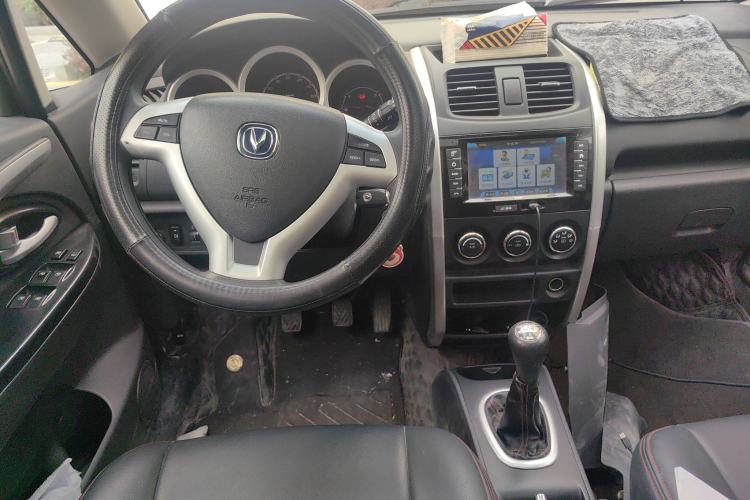 Used CHANGAN CX20 2014 1.4L Manual Sunroof Navigation Version – China IV Standard