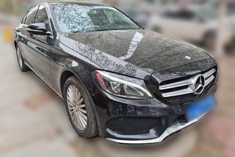 Used Mercedes-Benz C-Class 2015 C 200 L Sport Edition Front Right 45 Deg