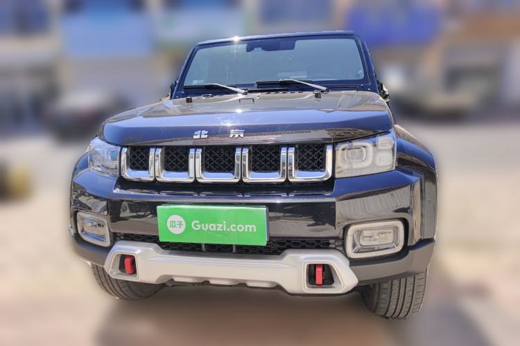 Used BAIC Off-Road BJ40 2020 2.0T Automatic Four-Wheel Drive Urban Hunter Edition Chivalrous Type Front