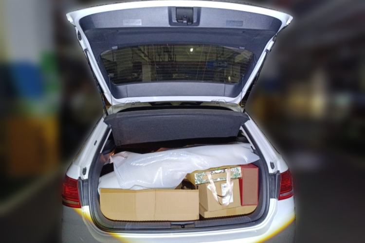 Used Volkswagen Gran Lavida 2017 230TSI DSG Comfort Edition Trunk