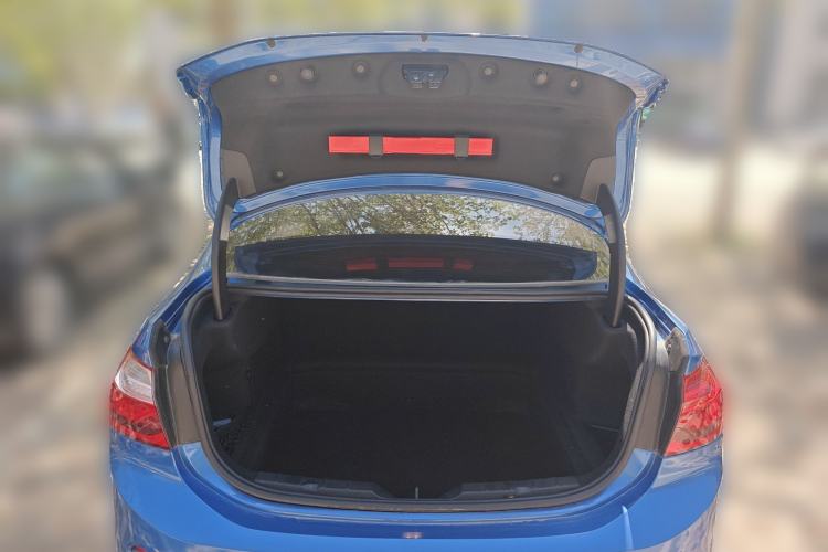 Used BMW 1 Series 2018 118i Sport Edition Trunk