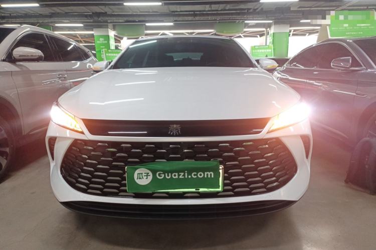 Used BYD Qin PLUS 2025 DM-i Smart Drive 55KM Leading Model