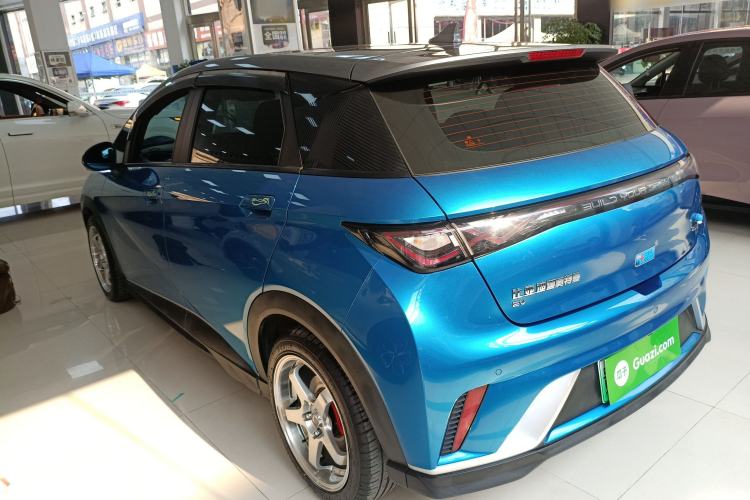 Used BYD Dolphin 2021 401km Knight Edition Rear Left 45 Deg