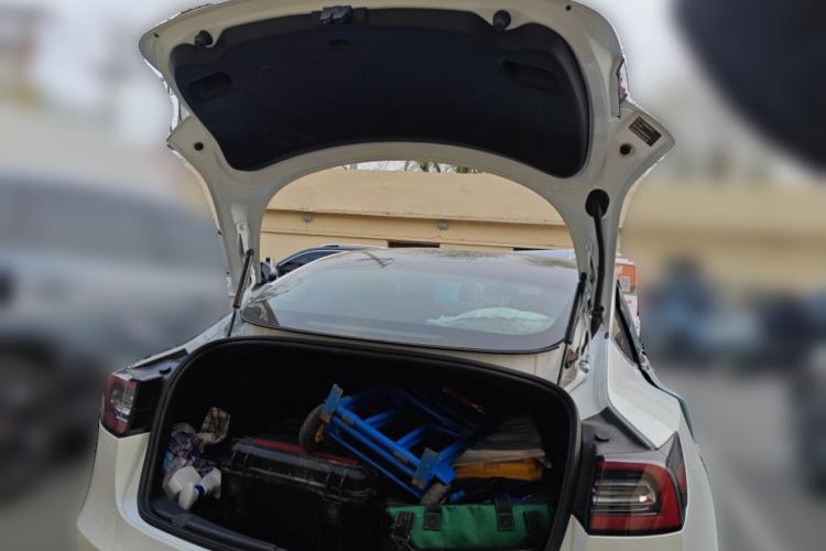 Used Tesla Model 3 2020 Standard Range Rear-Wheel Drive Upgraded Version Trunk