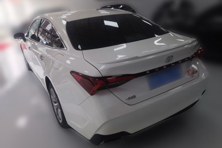 Used Toyota Avalon 2021 2.5L Luxury Edition Rear Left 45 Deg