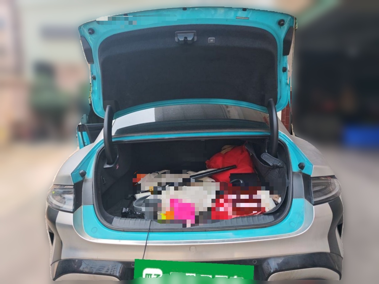 Xiaomi Auto SU7 2024 Four-Wheel Drive Ultra-Long Range Advanced Intelligent Driving Max Edition — снимка 19