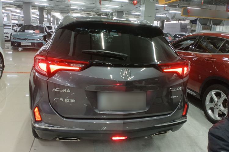 Used Acura CDX 2017 1.5T Four-Wheel Drive Deluxe Stylish Edition Rear