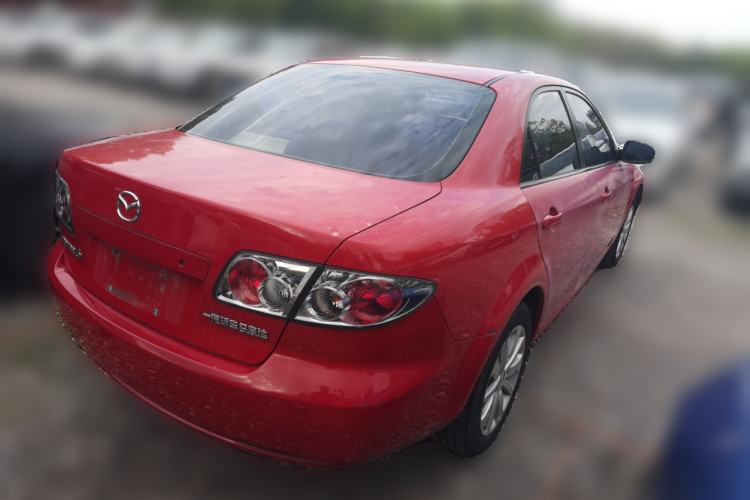 Used Mazda 6 2013 2.0L Automatic Fashion Edition Rear Right 45 Deg