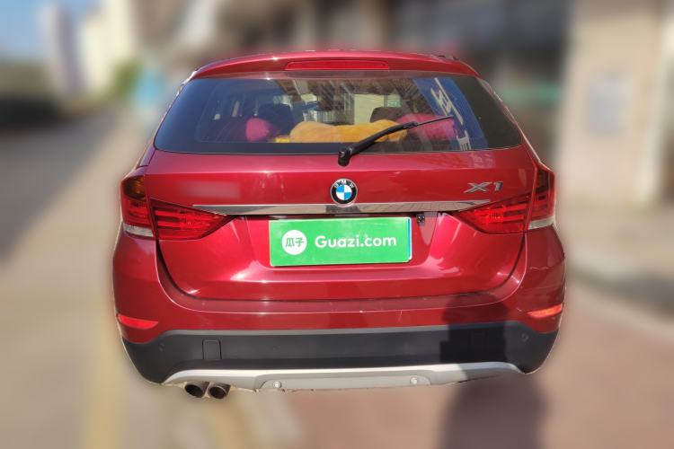 Used BMW X1 2014 sDrive18i Leading Model
