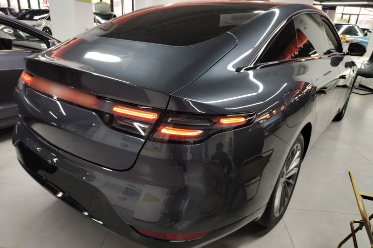 Used Leapmotor C01 2024 Range-Extended 316 Deluxe Edition Rear Right 45 Deg