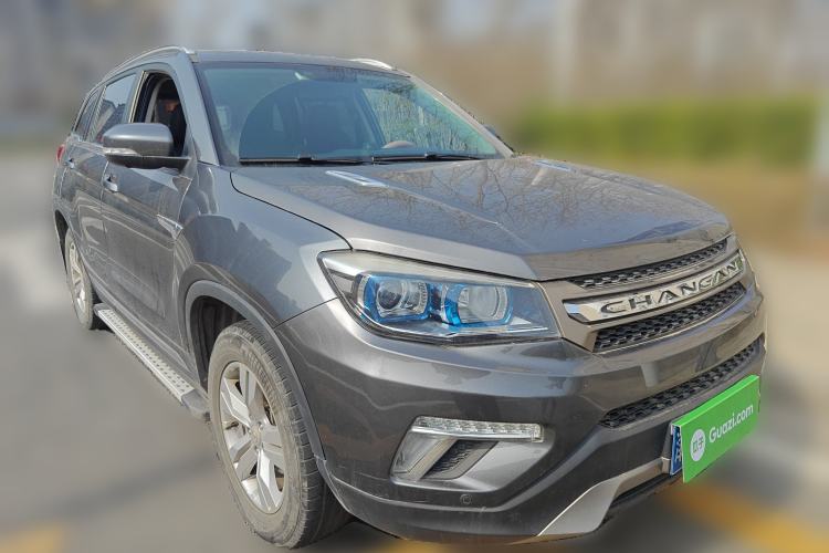 Used CHANGAN CS75 2017 Shangku Edition 1.5T Manual ZhiXiang Model
