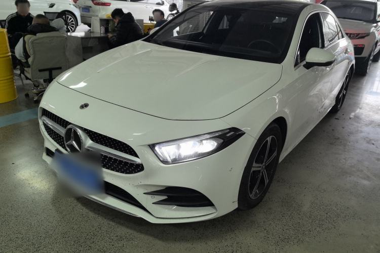 Used Mercedes-Benz A-Class 2022 Restyled A 200 L Sport Sedan Fashion Version