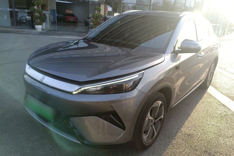 Used BYD Yuan PLUS 2025 Intelligent Driving Version 510 KM Beyond-Grade Edition
