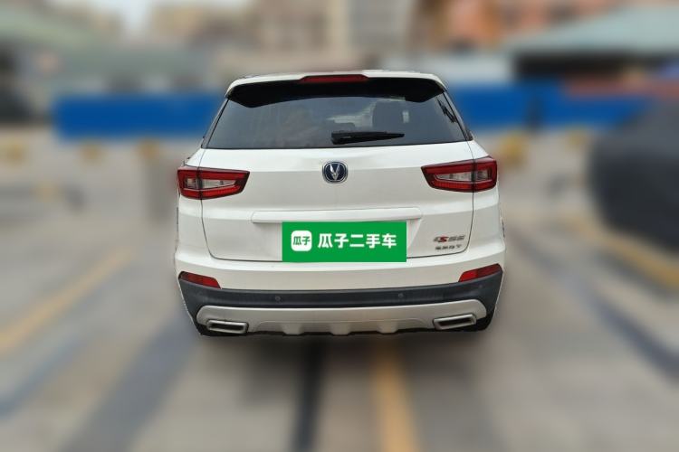 Used CHANGAN CS55 2017 1.5T Automatic Colorful Edition
