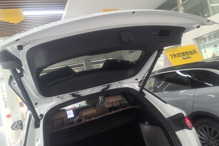 Used BYD Song L DM-i 2024 112 km Beyond Edition Trunk