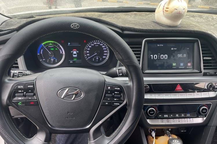 Used Hyundai Sonata Plug-in Hybrid 2018 2.0 PHS Smart Connect Version China V Standard