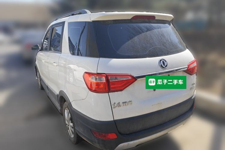 Used Dongfeng Fengon 370 2016 1.5L Manual Standard Edition SFG15-02 7 Seats Rear Left 45 Deg