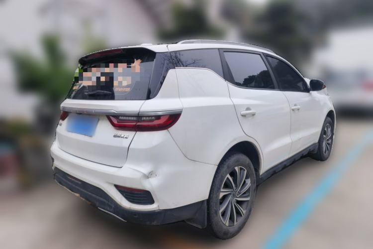 Used Geely Auto Vision X6 2020 1.4T CVT Asian Games Edition
