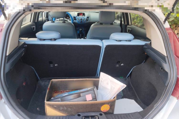 Used Ford Fiesta 2012 Hatchback 1.5L Automatic Dynamic Limited Edition
