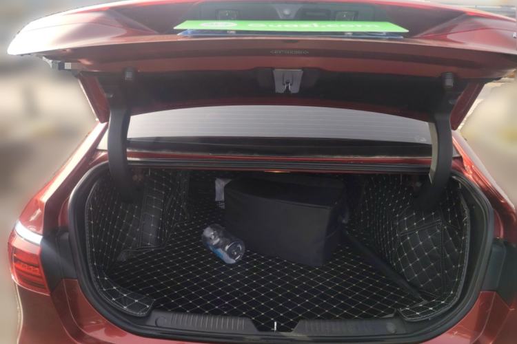 Used GAC Trumpchi GA6 2019 270T Automatic Supreme Edition Trunk