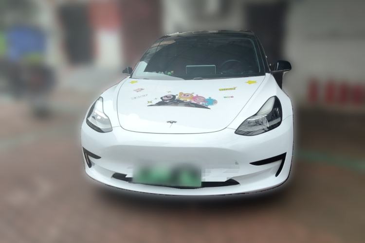 Used Tesla Model 3 2020 Standard Range Rear-Wheel Drive Upgraded Version
