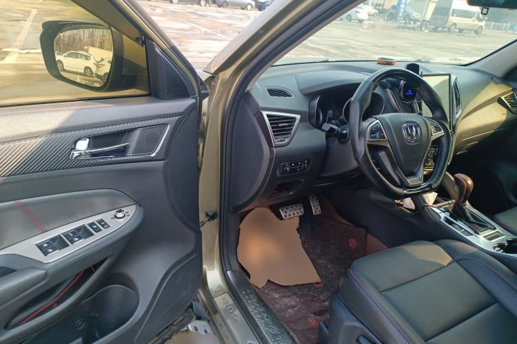 Used Changan CS75 2016 1.8T Automatic Elite Model China IV Standard