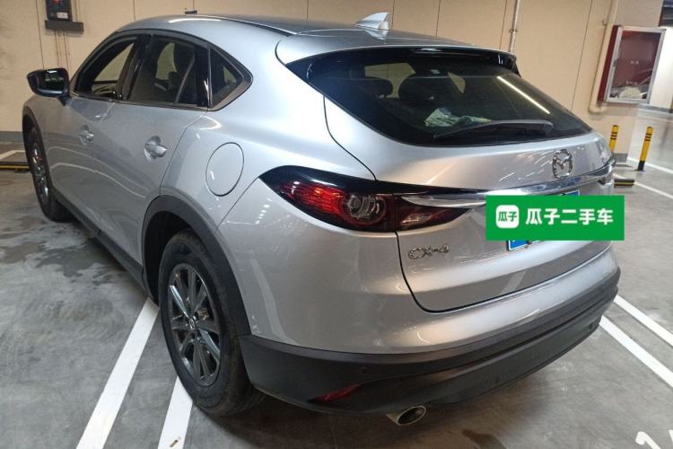 Used Mazda CX-4 2020 2.0L Automatic Two-Wheel Drive Blue Sky Dynamic Edition
