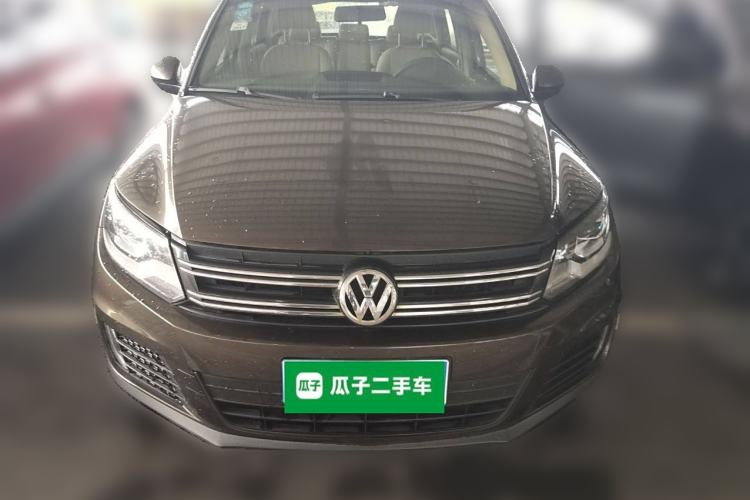 Used Volkswagen Tiguan 2015 1.8TSI Automatic Two-Wheel Drive Trend Edition Front