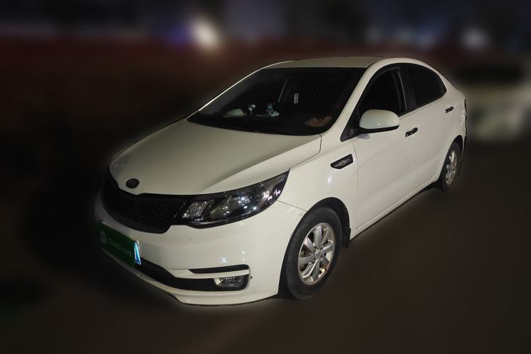 Used Kia K2 2015 Sedan 1.4L Manual Transmission GL