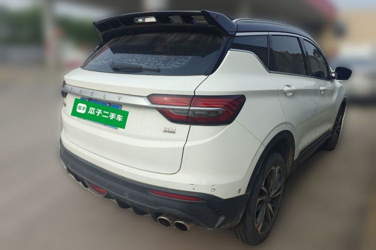 Used Geely Auto Coolray 2019 Sport Version 260T DCT Battle China VI Standard