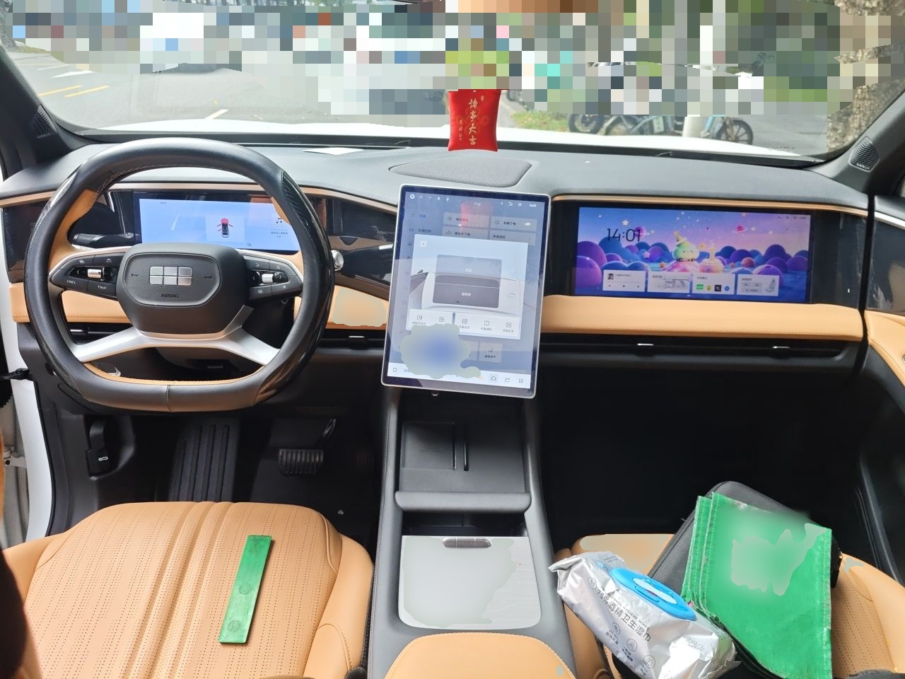 Geely Galaxy L7 2024 1.5T 115 km MAX Dragon Edition — снимка 9