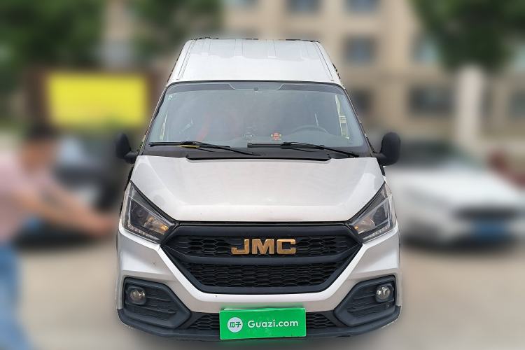 Used JMC Transit 2021 2.8T Space King Taurus Long Wheelbase Mid-Height Rear Single Tire – Step 6-Seater Diesel Euro VI JX493
