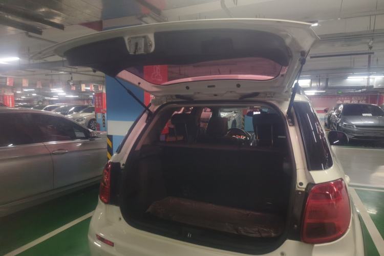 Used Suzuki SX4 2016 1.6L Automatic Classic Edition Trunk