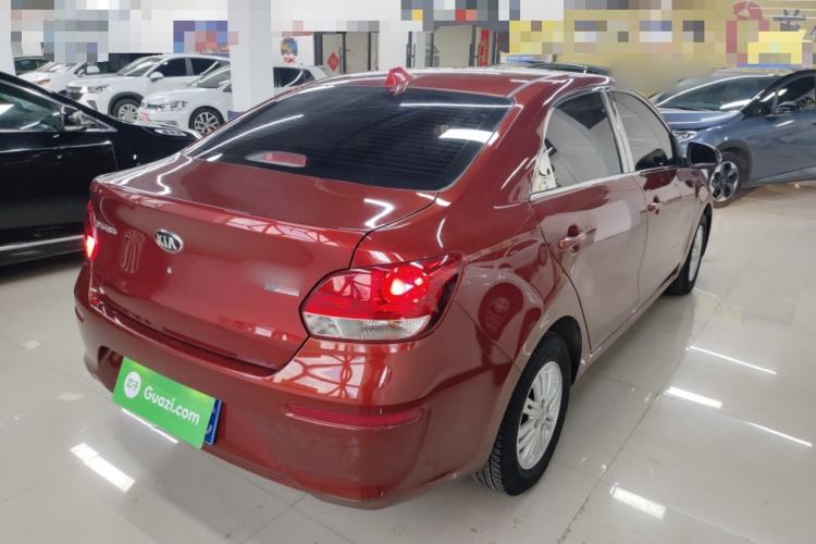 Used Kia Pegas 2017 1.4L Automatic Value Edition