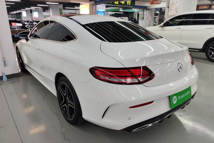 Used Mercedes-Benz C-Class 2019 C 260 Coupe