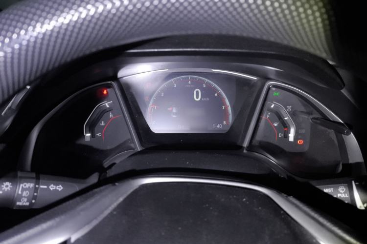 Used Honda Civic 2019 220TURBO CVT Dynamic Edition China VI Emission Standard Instrument Cluster