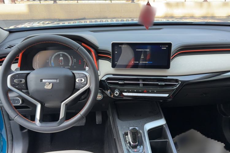 Used Haval LHERY 2021 GT Edition 1.5T Silver Rabbit
